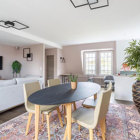 Appartement De 100M2 Dans Un Parc A 20 Mn Du Centre De Paris Garches Buitenkant foto