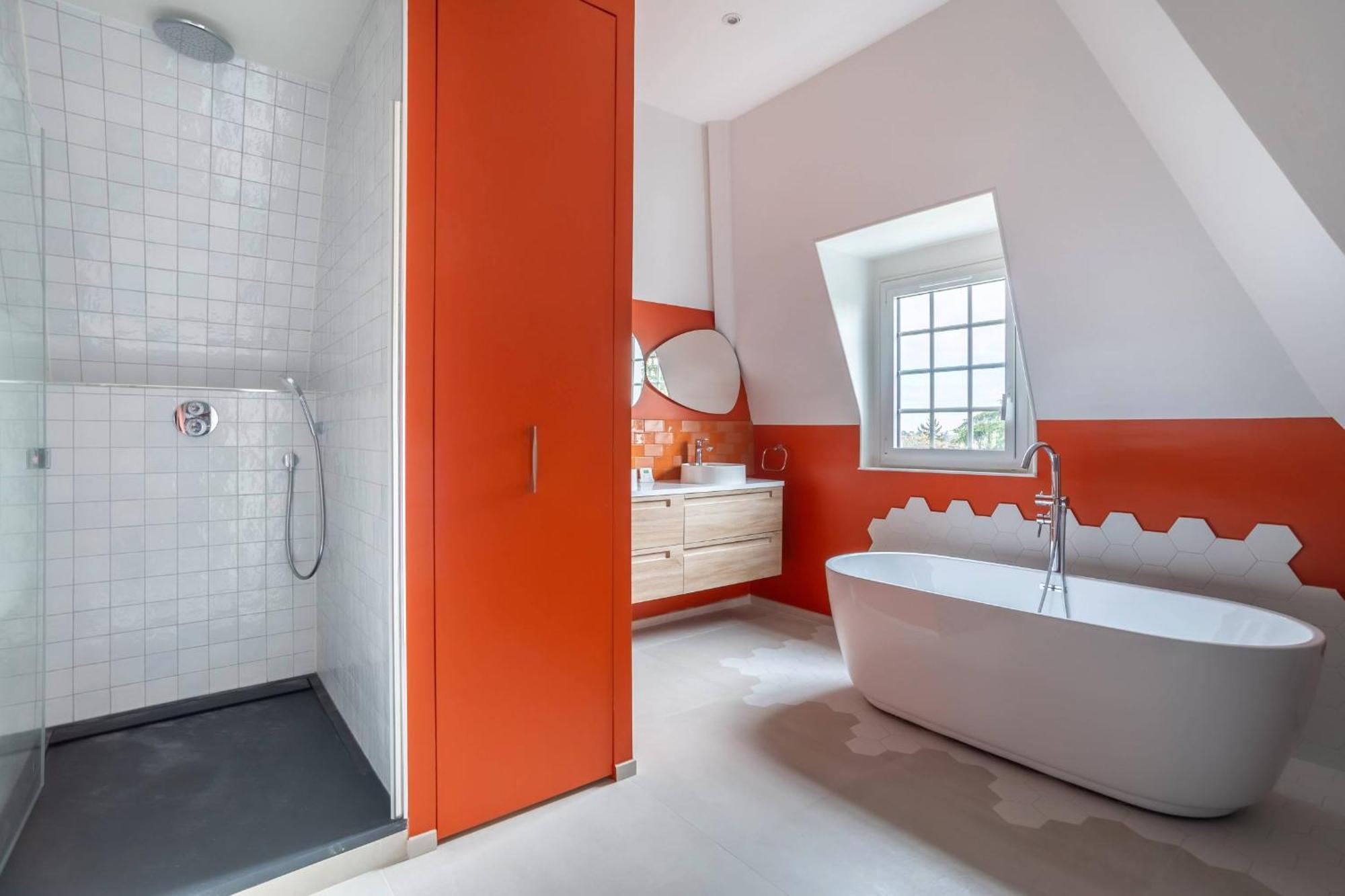 Appartement De 100M2 Dans Un Parc A 20 Mn Du Centre De Paris Garches Buitenkant foto